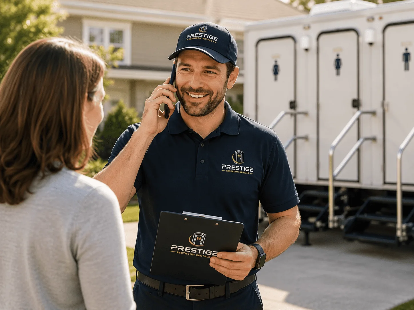 Luxury Portable Restrooms FAQs in Bannock, OH